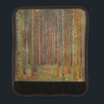 Gustav Klimt - Tannenwald Pine Forest Luggage Handle Wrap<br><div class="desc">Fir Forest / Tannenwald Pine Forest - Gustav Klimt,  Oil on Canvas,  1902</div>
