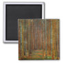 Gustav Klimt - Tannenwald Pine Forest Magnet