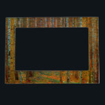 Gustav Klimt - Tannenwald Pine Forest Magnetic Frame<br><div class="desc">Fir Forest / Tannenwald Pine Forest - Gustav Klimt,  Oil on Canvas,  1902</div>