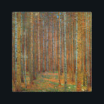 Gustav Klimt - Tannenwald Pine Forest Metal Print<br><div class="desc">Fir Forest / Tannenwald Pine Forest - Gustav Klimt,  Oil on Canvas,  1902</div>