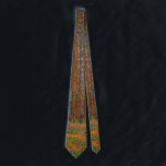 Gustav Klimt - Tannenwald Pine Forest Neck Tie<br><div class="desc">Fir Forest / Tannenwald Pine Forest - Gustav Klimt,  Oil on Canvas,  1902</div>