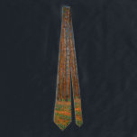 Gustav Klimt - Tannenwald Pine Forest Neck Tie<br><div class="desc">Fir Forest / Tannenwald Pine Forest - Gustav Klimt,  Oil on Canvas,  1902</div>