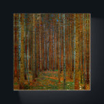 Gustav Klimt - Tannenwald Pine Forest Paperweight<br><div class="desc">Fir Forest / Tannenwald Pine Forest - Gustav Klimt,  Oil on Canvas,  1902</div>