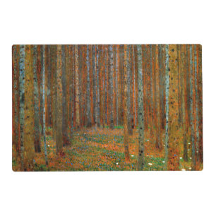 Gustav Klimt - Tannenwald Pine Forest Placemat