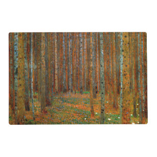 Gustav Klimt - Tannenwald Pine Forest Placemat