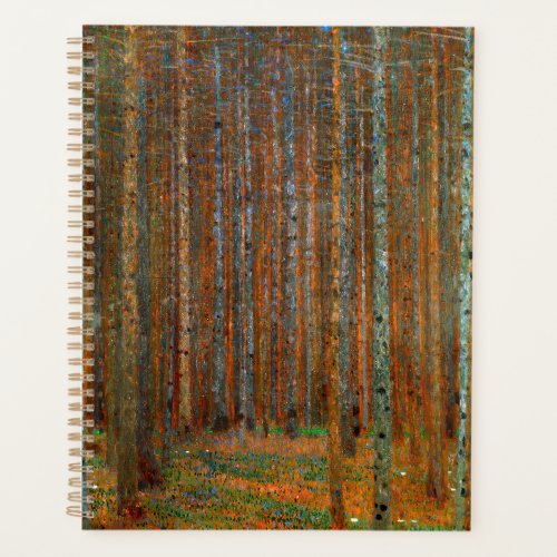 Gustav Klimt _ Tannenwald Pine Forest Planner