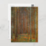 Gustav Klimt - Tannenwald Pine Forest Postcard
