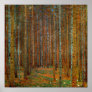Gustav Klimt - Tannenwald Pine Forest Poster