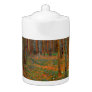 Gustav Klimt - Tannenwald Pine Forest Teapot