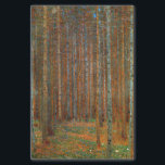 Gustav Klimt - Tannenwald Pine Forest Tissue Paper<br><div class="desc">Fir Forest / Tannenwald Pine Forest - Gustav Klimt,  Oil on Canvas,  1902</div>
