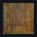 Gustav Klimt - Tannenwald Pine Forest Wood Wall Art<br><div class="desc">Fir Forest / Tannenwald Pine Forest - Gustav Klimt,  Oil on Canvas,  1902</div>