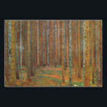 Gustav Klimt - Tannenwald Pine Forest Wrapping Paper Sheets<br><div class="desc">Fir Forest / Tannenwald Pine Forest - Gustav Klimt,  Oil on Canvas,  1902</div>