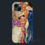 Gustav Klimt - The Bride (unfinished) iPhone 13 Case<br><div class="desc">The Bride (unfinished) - Gustav Klimt,  Oil on Canvas,  1917-1918</div>
