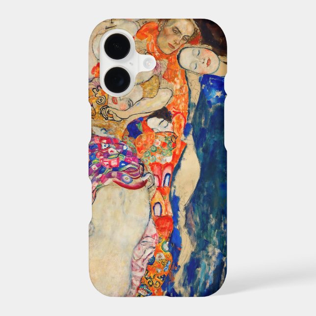 Gustav Klimt - The Bride (unfinished) Case-Mate iPhone Case (Back)
