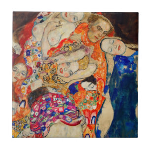 Gustav Klimt - The Bride (unfinished) Ceramic Tile