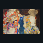 Gustav Klimt - The Bride (unfinished) Doormat<br><div class="desc">The Bride (unfinished) - Gustav Klimt,  Oil on Canvas,  1917-1918</div>