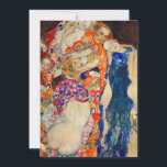 Gustav Klimt - The Bride (unfinished) Invitation<br><div class="desc">The Bride (unfinished) - Gustav Klimt,  Oil on Canvas,  1917-1918</div>