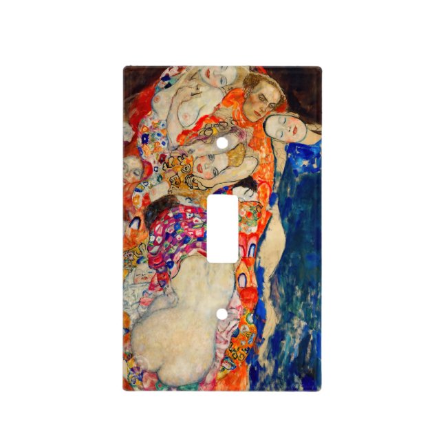 Gustav Klimt - The Bride (unfinished) Light Switch Cover (Front)