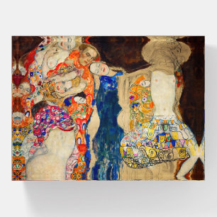 Gustav Klimt - The Bride (unfinished) Paperweight