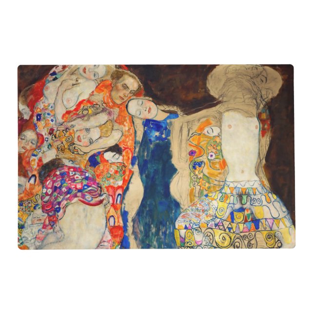 Gustav Klimt - The Bride (unfinished) Placemat (Front)