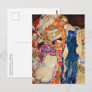 Gustav Klimt - The Bride (unfinished) Postcard