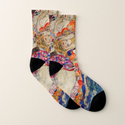 Gustav Klimt _ The Bride unfinished Socks