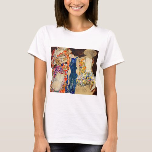 Gustav Klimt _ The Bride unfinished T_Shirt