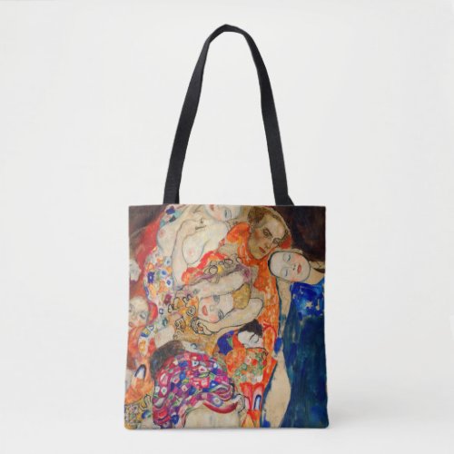 Gustav Klimt _ The Bride unfinished Tote Bag