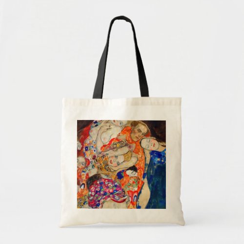 Gustav Klimt _ The Bride unfinished Tote Bag
