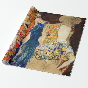 Gustav Klimt - The Bride (unfinished) Wrapping Paper