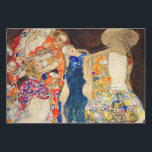 Gustav Klimt - The Bride (unfinished) Wrapping Paper Sheets<br><div class="desc">The Bride (unfinished) - Gustav Klimt,  Oil on Canvas,  1917-1918</div>