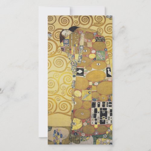 Gustav Klimt _ The Embrace Holiday Card