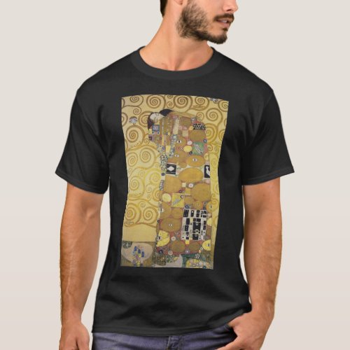 Gustav Klimt _ The Embrace T_Shirt