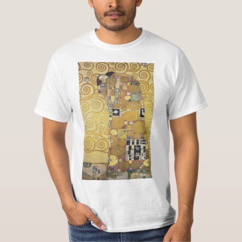 Gustav Klimt _ The Embrace T_Shirt