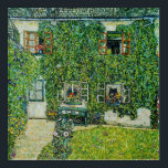 Gustav Klimt - The House of Guardaboschi Acrylic Print<br><div class="desc">The House of Guardaboschi / House in Weissenbach of Attersee Lake - Gustav Klimt,  Oil on Canvas,  1912</div>