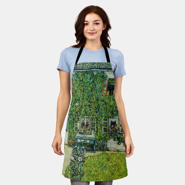 Gustav Klimt - The House of Guardaboschi Apron (Worn)