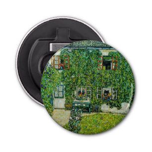 Gustav Klimt - The House of Guardaboschi Bottle Opener