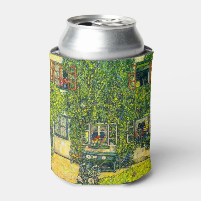 Gustav Klimt The House of Guardaboschi Can Cooler (Can Front)