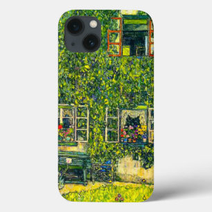 Gustav Klimt The House of Guardaboschi iPhone 13 Case