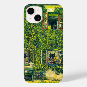 Gustav Klimt The House of Guardaboschi Case-Mate iPhone 14 Case