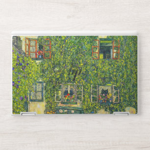 Gustav Klimt The House of Guardaboschi HP Laptop Skin