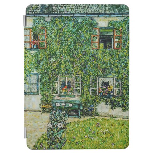 Gustav Klimt _ The House of Guardaboschi iPad Air Cover