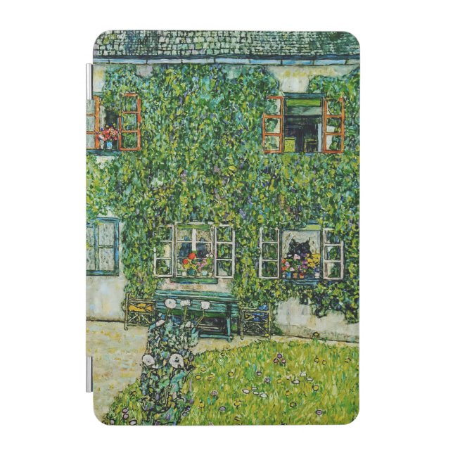 Gustav Klimt - The House of Guardaboschi iPad Mini Cover (Front)