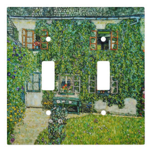 Gustav Klimt - The House of Guardaboschi Light Switch Cover