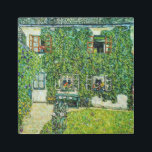 Gustav Klimt - The House of Guardaboschi Metal Print<br><div class="desc">The House of Guardaboschi / House in Weissenbach of Attersee Lake - Gustav Klimt,  Oil on Canvas,  1912</div>