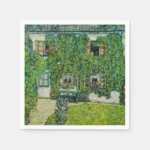 Gustav Klimt _ The House of Guardaboschi Napkins