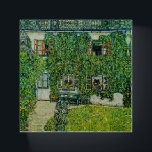 Gustav Klimt - The House of Guardaboschi Paperweight<br><div class="desc">The House of Guardaboschi / House in Weissenbach of Attersee Lake - Gustav Klimt,  Oil on Canvas,  1912</div>