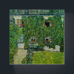 Gustav Klimt - The House of Guardaboschi Paperweight<br><div class="desc">The House of Guardaboschi / House in Weissenbach of Attersee Lake - Gustav Klimt,  Oil on Canvas,  1912</div>