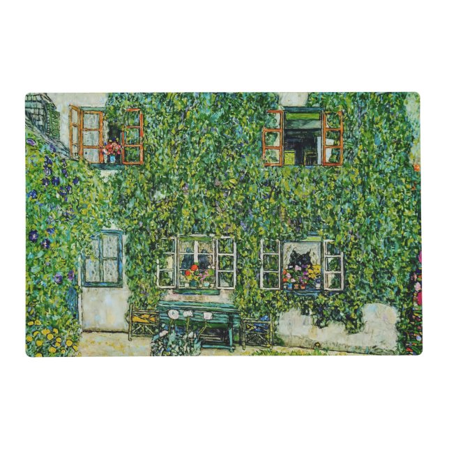 Gustav Klimt - The House of Guardaboschi Placemat (Front)