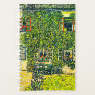 Gustav Klimt The House of Guardaboschi Planner